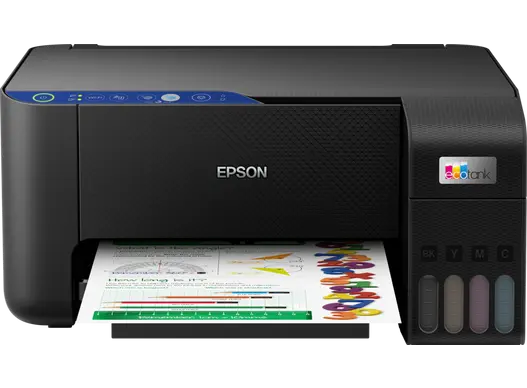 Imprimante Couleur Multifonction Epson EcoTank L3250