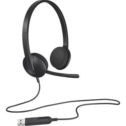 Casque Logitech H340 Avec Micro USB-Noir
