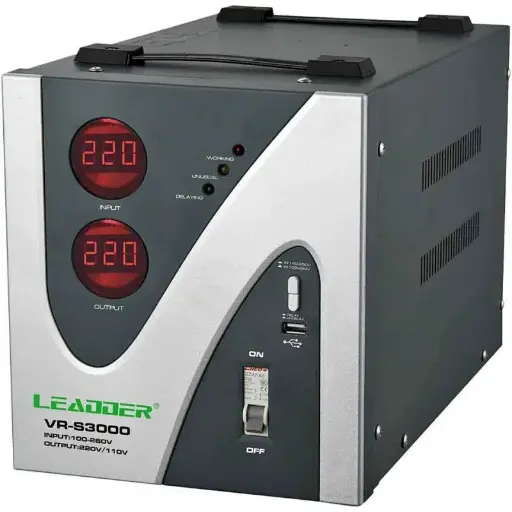 Stabilisateur de tension Leadder 3000VA 